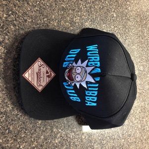 Rick and Morty SnapBack Baseball Cap Hat